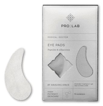 Amazing Space PRO-LAB - Eye Pads with Peptides & Silk Protein 10pcs
